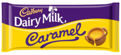 Dairy Milk Caramel (120g)